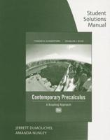 Contemporary Precalculus Student Solutions Manual