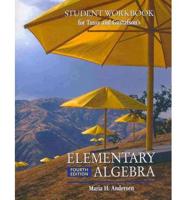 Student Workbook for Elementary Algebra, 4th