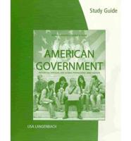 Study Guide for Dautrich/yalof's American Government: Historical, Popular,