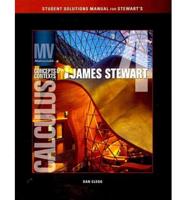Solutions Manual (Chapters 9-13) for Stewart's Multivariable Calculus: Concepts and Contexts, Enhanced Edition, 4th