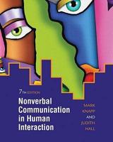 Nonverbal Communication in Human Interaction