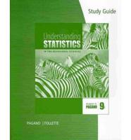 Study Guide for Pagano's Understanding Statistics in the Behavioral Sciences, 9th