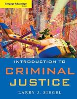 Introduction to Criminal Justice