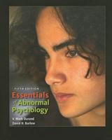 Essentials of Abnormal Psychology