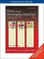 Piano for the Developing Musician, Media Update International Edition (with Resource Center Printed Access Card)