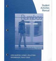 Rumbos Student Activities Manual