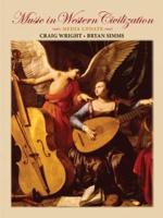 Audio CD, Volume 1 for Wright/Simms' Music in Western Civilization, Media Update