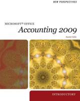 New Perspectives on Microsoft Office Accounting, Introductory