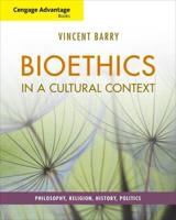 Bioethics in a Cultural Context