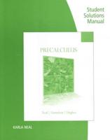 Student Solutions Manual for Neal/Gustafson/Hughes' Precalculus