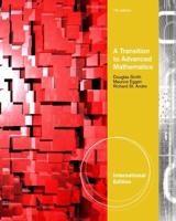 A Transition to Advanced Mathematics, International Edition
