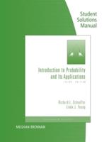Student's Solutions Manual for Scheaffer/Young's Introduction to Probability and Its Applications, 3rd