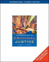 Introduction to Criminal Justice