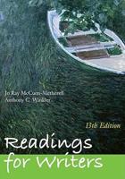 Readings for Writers (with 2009 MLA Update Card)