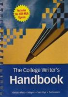 The College Writer's Handbook (With 2009 MLA Update Card)