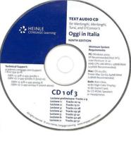 Audio CD-ROM for Merlonghi/Merlonghi/Tursi/O Connor'soggi in Italia