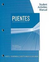 Puentes Student Activities Manual