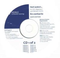 Audio CD-ROM for Gill Mcvey/Wegmann/Mendez-Faith's En Contacto: Gramatica En Accion