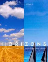 Cengage Advantage: Horizons, Worktext Volume II, Chapters 5-R
