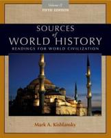 Sources of World History. Volume 2