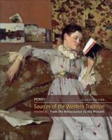 Sources of the Western Tradition. Volume 2