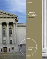 Criminal Procedure, International Edition