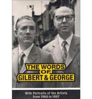 The Words of Gilbert and George
