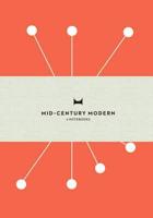 Mid-Century Modern: Set of 3 Notebooks