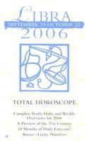 Total Horoscopes Libra 2006