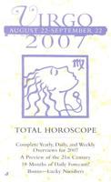 Total Horoscope Virgo 2007