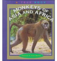 Monkeys of Asia and Africa