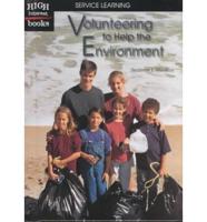 Volunteering to Help the Environment
