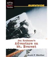 Jon Krakauer's Adventure on Mt. Everest