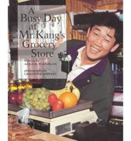 A Busy Day at Mr. Kang's Grocery Store