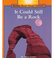 It Could Still Be a Rock
