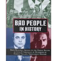 Bad People in History