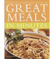 Great Meals in Minutes