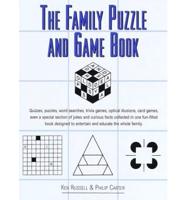 The Family Puzzle and Game Book