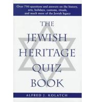 TheJewish Heritage Quiz Book