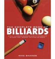 The Complete Book of Billiards