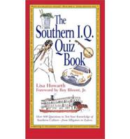 The Southern I.Q. Quiz Book