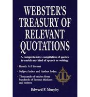 Webster's Treasury of Relevant Quotations