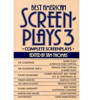 Best American Screenplays. Vol 3