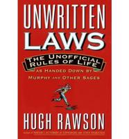 Unwritten Laws