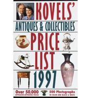 Kovels' Antiques & Collectibles Price List for the 1997 Market, Illustrated