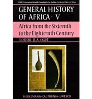 UNESCO General History of Africa, Vol. V