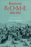 Renaissance Rome, 1500-1559