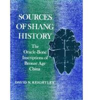 Sources of Shang History