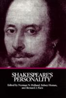 Shakespeare's Personality