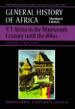 UNESCO General History of Africa, Vol. VI, Abridged Edition